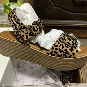 Blowfish Leeds Vegan Wedge